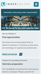 Mobile Screenshot of innersquare.co.uk